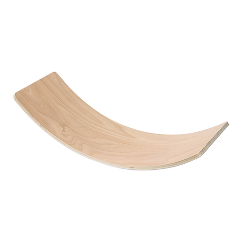 Balance Board Beam Seesaw Wooden Child Kids Adult Yoga