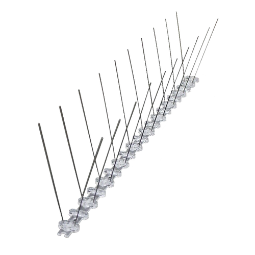 20x 50cm Bird Spike S304 wire Spikes Eaves Pigeon Gull Starling 10M