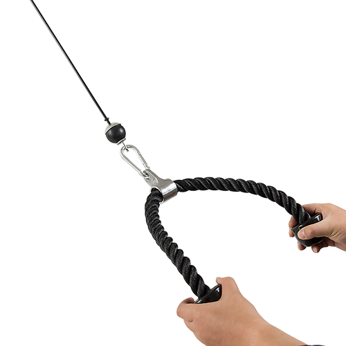 Pulley System Cable Attachment Pull Down Machine DIY Home Gym Workout Kit