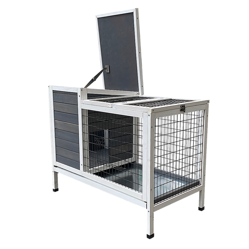 Rabbit Bunny Cage Hutch Pet Cages Enclosure