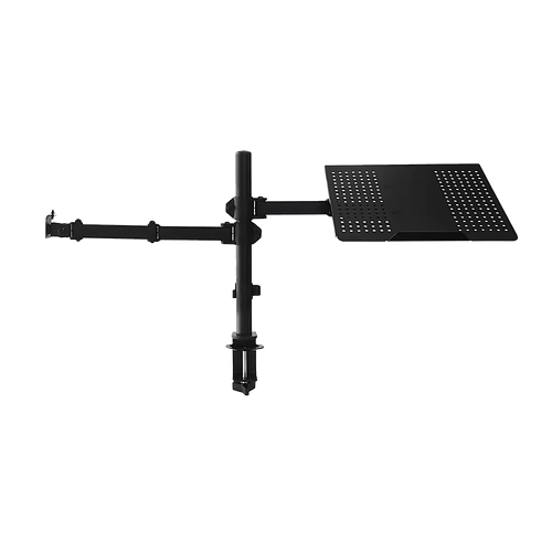 Monitor Mount & Laptop and Tablet Shelf Stands Holders Adjustable Workspace Arm