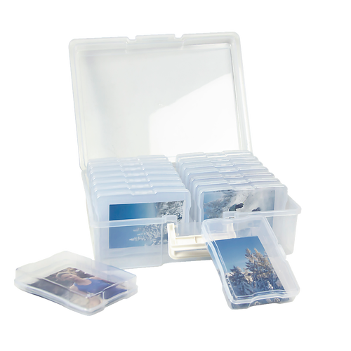 Jumbo Photo Storage Box 1600 4x6 Picture Album Organizer Container Craft Case