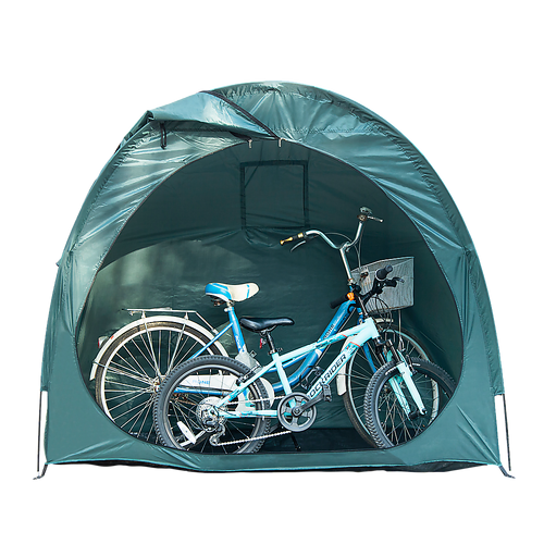 Bicycle Shelter Outdoor Bike Cave Garden Bike Storage Shed Tent Travel