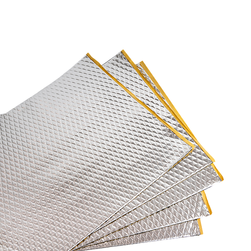 Sound Deadener Roll Car Insulation Mat 30% Thicker Noise Proofing Heat Shield