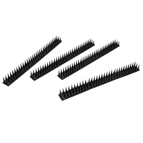 12pc Bird Spikes Human Cat Possum Mouse Pest Control Spiked Fence Wall Deterrent