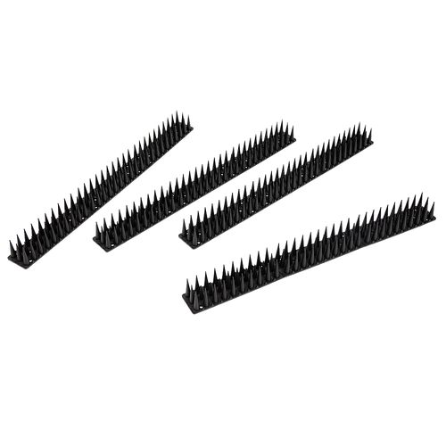 12pc Bird Spikes Human Cat Possum Mouse Pest Control Spiked Fence Wall Deterrent