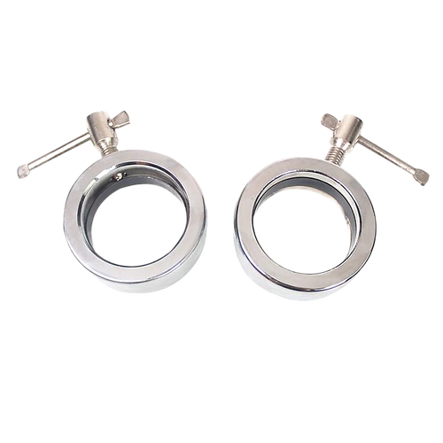 Barbell Collars 2" Olympic Stainless Steel Locks Clips Clamp
