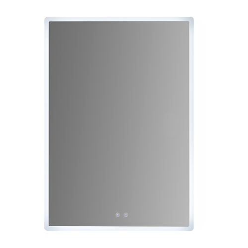 Smart Mirror Bathroom Vanity LED Lighted Wall Mirror 800x600mm