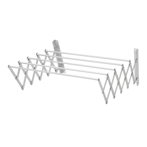 Clothes Airer Pull Out Expander Clothes Line Caravan RV Laundry Accessories