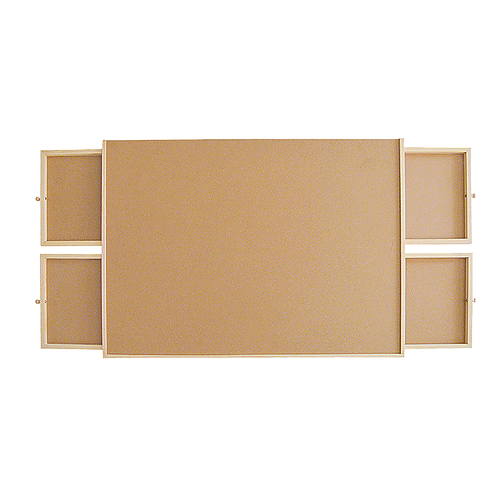 Wooden Jigsaw Puzzle Table Board Storage Table Tray Puzzle For Adult Kid