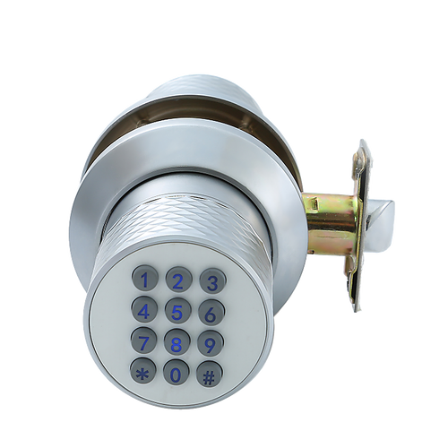 Digital Electronic Code Door Lock Keyless Entry Keypad Programmable Lock Knob