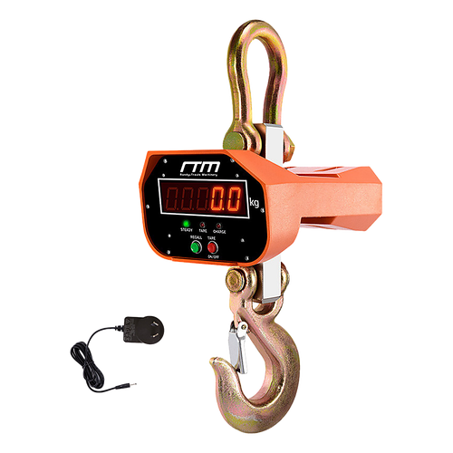 5000kg Electronic Crane Scales Industrial Hanging Digital Weight