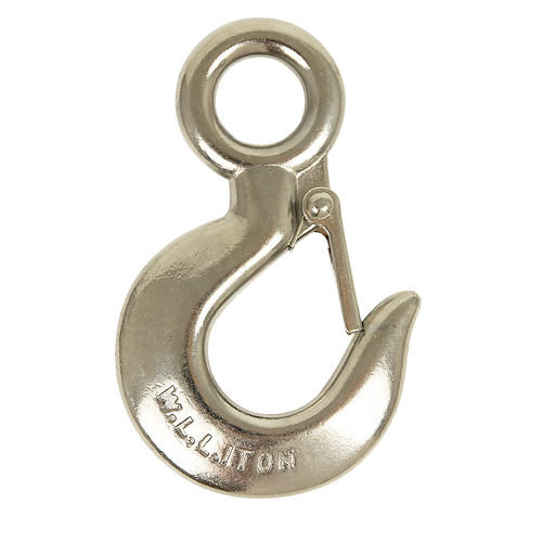 Grappling Hook 1T Crane Scale Sliding Stainless Steel Lifting Rigging Accessories
