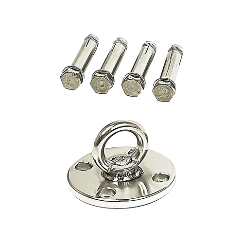 304 Stainless Steel Suspension Hook Wall Ceiling Mount Hanger Anchor Bracket