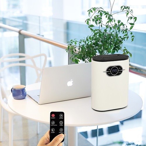 1200ML Mini Dehumidifier LED Display Air Dryer Moisture proof Absorber Machine with Remote Control