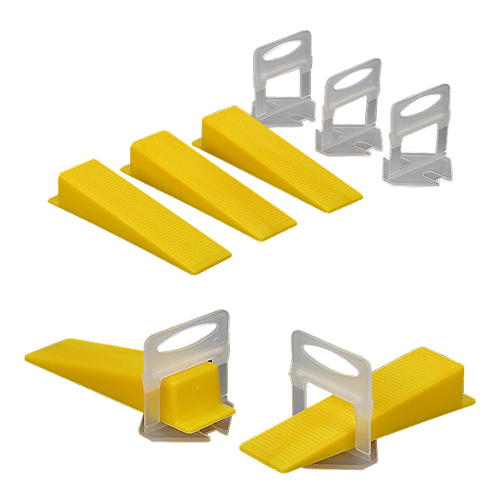 1000x Tile Leveling System Clips Levelling Spacer Tiling Tool Floor Wall 1.5