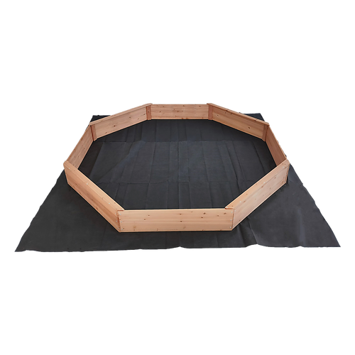 Kids Sand Pit Large Octagonal Wooden Sandpit