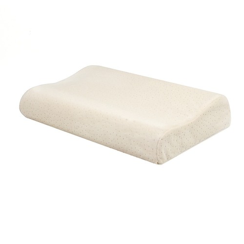 Pure Natural Latex Sleep Pillow Spine Support 30 x 50cm