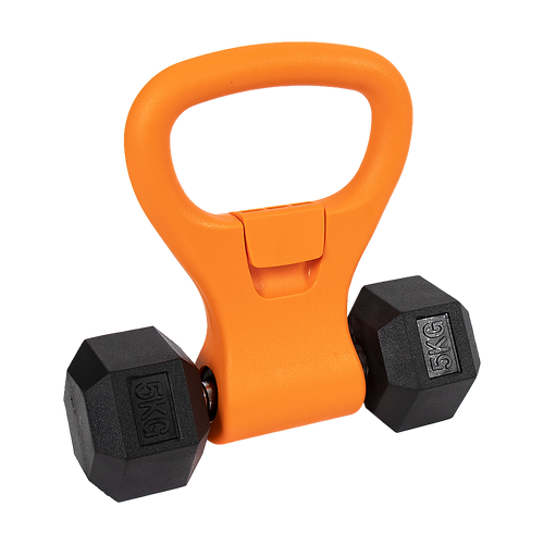 Kettlebell Weight Grip Workout Gym Dumbells Clamp