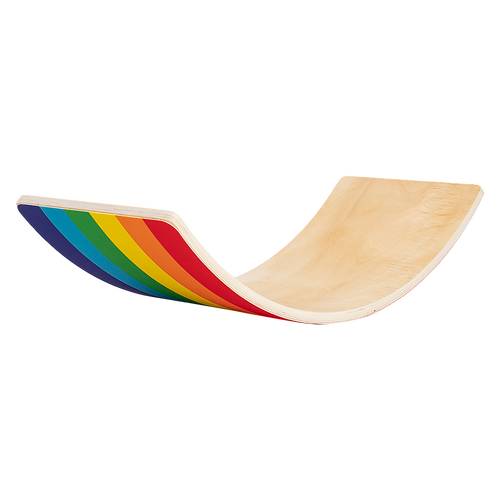 Wooden Wobble Balance Board for Kids Toddlers Adults