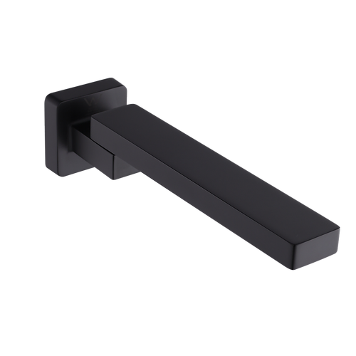 Bath In Wall Swivel Spout in Matte Black