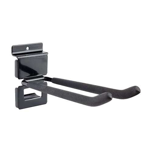 Garage Slatwall Retail Store Display Wall Mount Storage Double Hooks