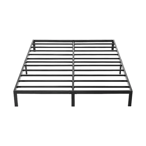 King Full Metal Bed Frame Base – Sturdy Steel Bed Base for Australian Mattress