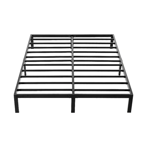 Queen Full Metal Bed Frame Base – Sturdy Steel Bed Base for Australian Mattress