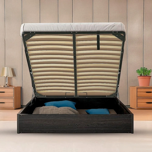 Queen Gas Lift Bed Mechanism with Frame – Storage Platform & Sofa Bed Kit