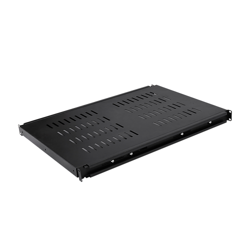 1U 1RU Sliding Shelf 26" Inch Deep Vented for 19" Rack System Server Cabinet