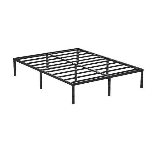 Queen Metal Bed Frame 45cm High – Full Steel Base Platform