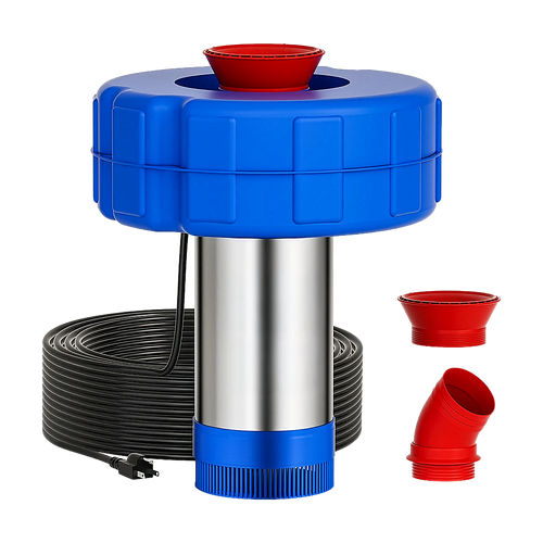 Large Floating Pond Fountain Pump – Outdoor Water Feature & Aerator