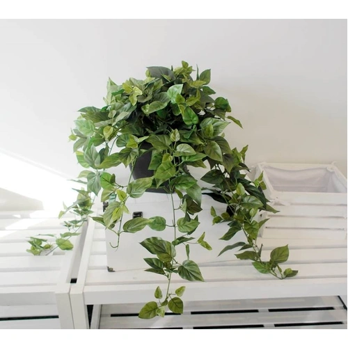 Artificial Ivy in Black Plastic Pot 76cm