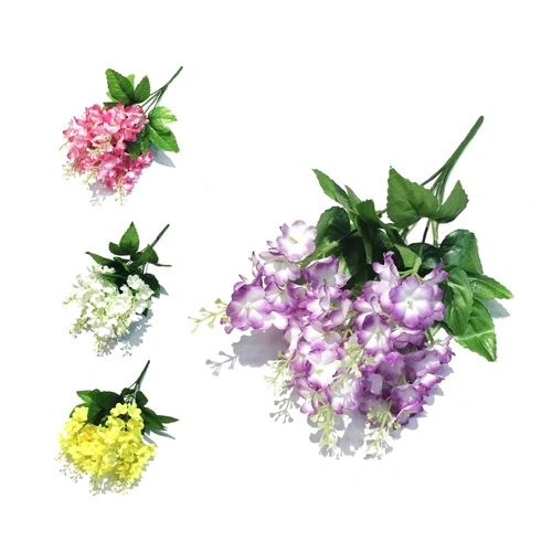 bulk 36 Artificial Hyacinthus Orientalis 4 Assorted 10 x 33 cm