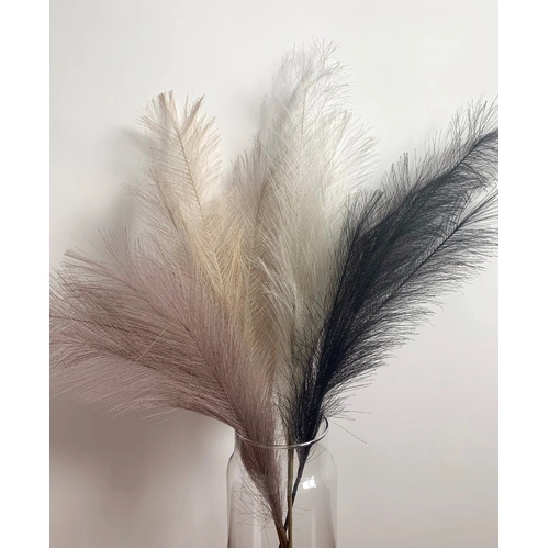 bulk 24 Artificial Pampas Grass 3 Assorted 80cm