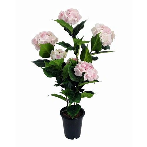 Artificial Hydrangea in Pot 92cm