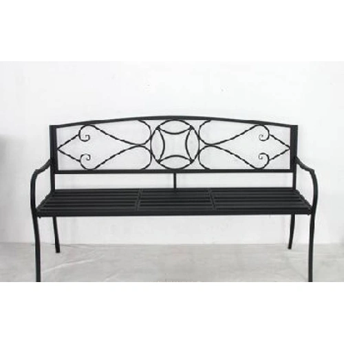 Otis Metal Garden Bench 150x87cm