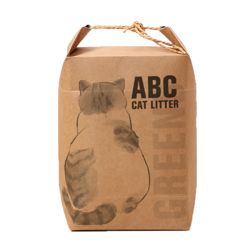 ABC Vegan Cat Litter Greens Scent 4KG x 6 Bags