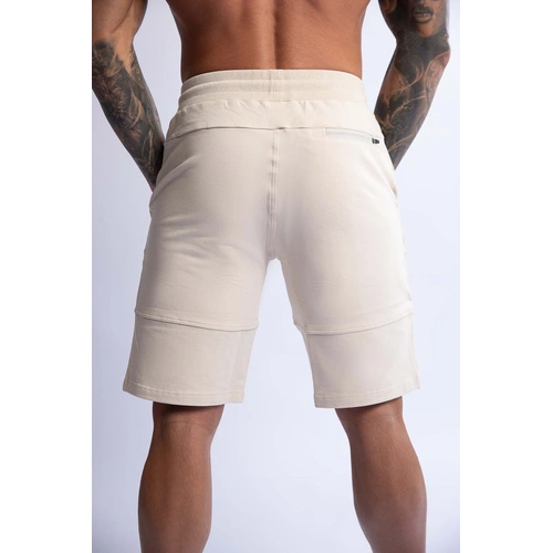 HARD HITTERS SLIM FIT TERRY SHORTS BEIGE X-LARGE
