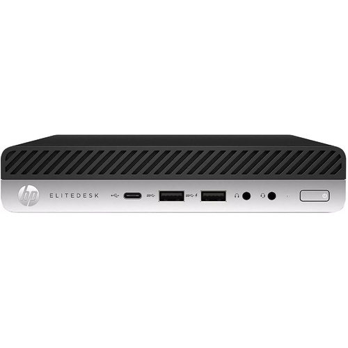 (Refurbished) HP EliteDesk 800 G4 SFF – Refurbished | Intel Core i5-8500T | 16GB RAM | 256GB SSD | Windows 11 Pro