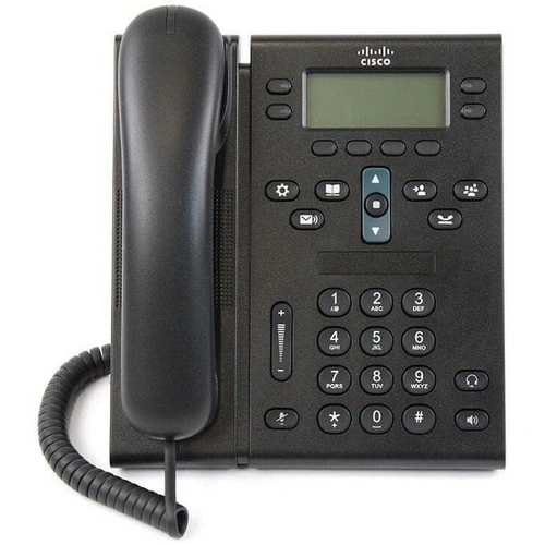 (Refurbished) Charcoal Standard Handset IP Phone (CP-6945)