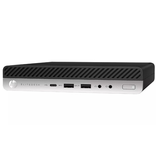 (Refurbished) HP EliteDesk 800 G3 SFF Mini – Refurbished Desktop Computer | Intel Core i5-6500 | 16GB RAM | 256GB SSD | Windows 11 Pro