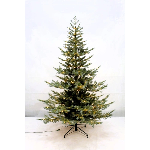 CHRISTMAS TREE GREY GREEN 7.5FT - X3457 (Box of 1pc)