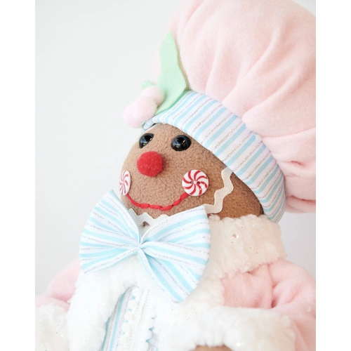 LUXURY CHRISTMAS GINGERBREAD TABLE DECORATION 38CM