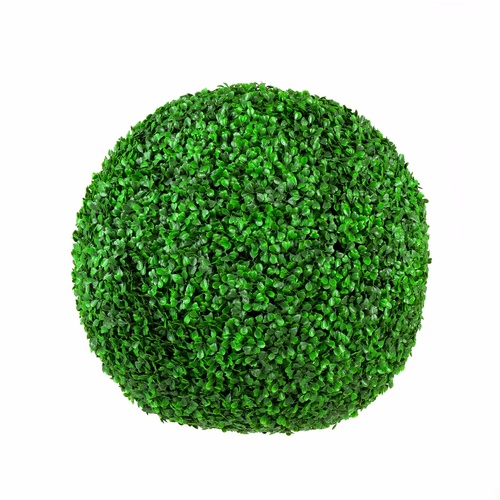 Large Box Wood Topiary Ball - 48cm UV Stabilised