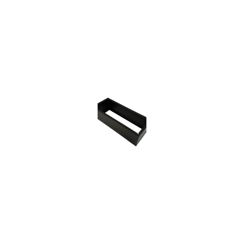 Black Metal Planter Small