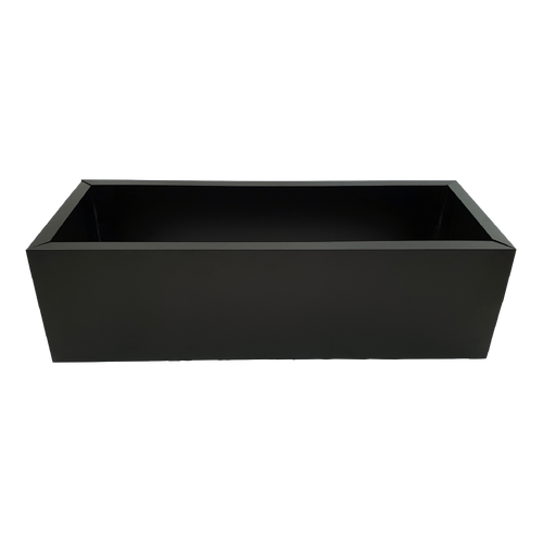 Black Metal Planter Medium