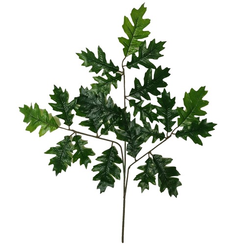 Artificial Oak Leaves Faux Plant Leaves 63cm
