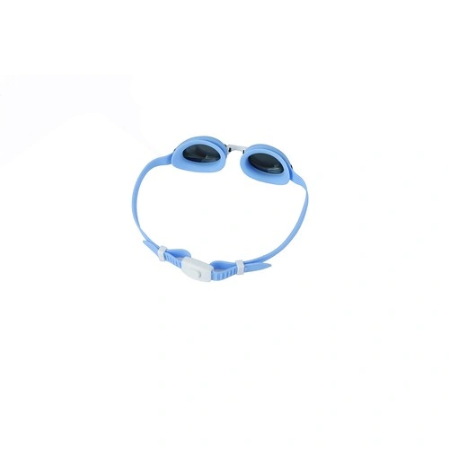 Junior mirrored lens swimming goggles silver
