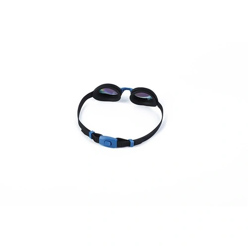 Junior mirrored lens swimming goggles golden colour